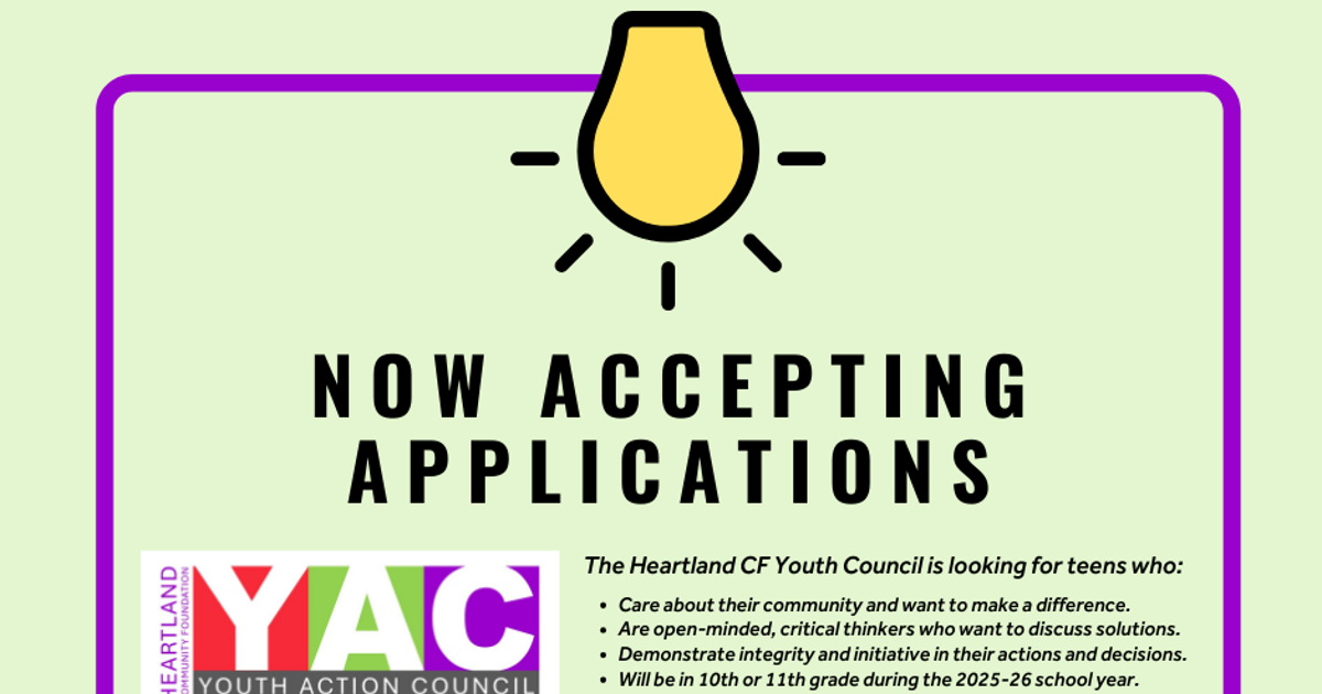 Now Accepting Apps